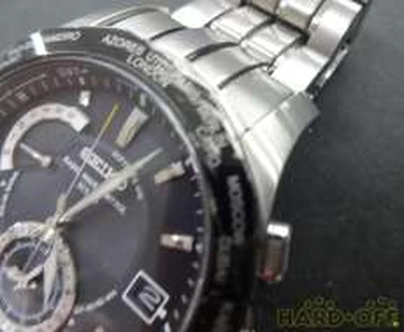 SEIKO Quarz-Analog-Armbanduhr 8B53-0AA1