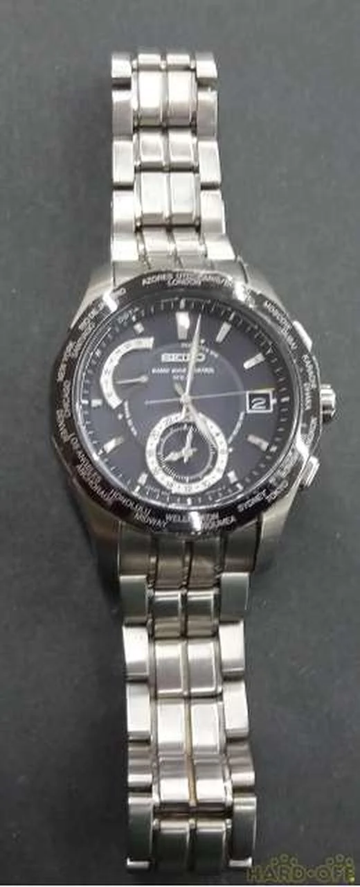 SEIKO Quarz-Analog-Armbanduhr 8B53-0AA1