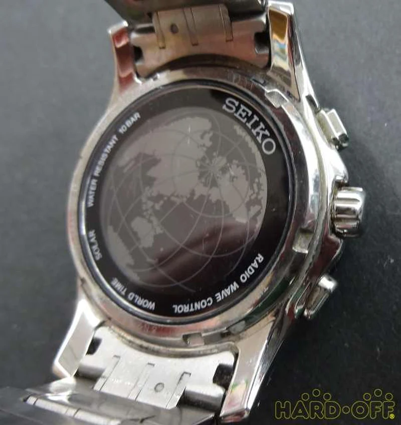 SEIKO Quarz-Analog-Armbanduhr 8B53-0AA1