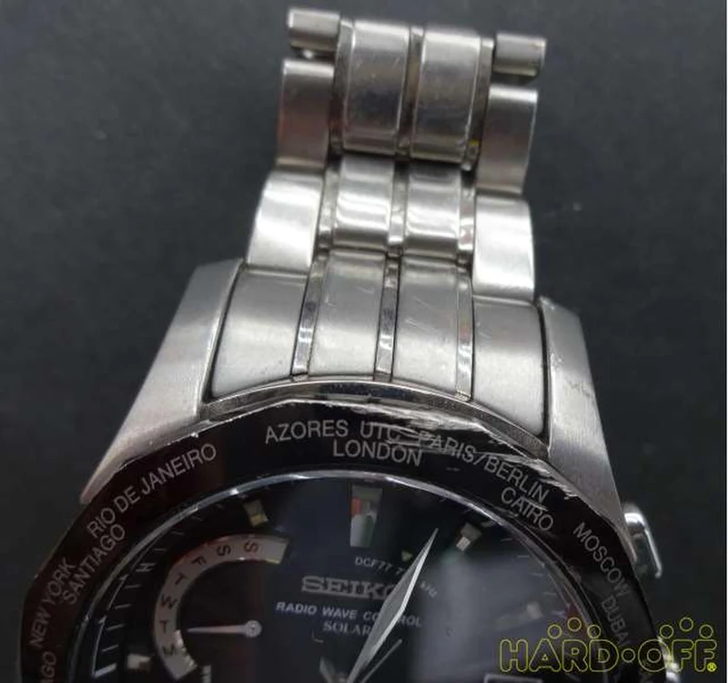 SEIKO Quarz-Analog-Armbanduhr 8B53-0AA1