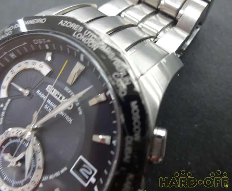SEIKO Quarz-Analog-Armbanduhr 8B53-0AA1
