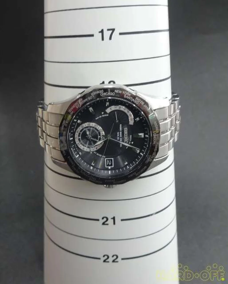 SEIKO Quarz-Analog-Armbanduhr 8B53-0AA1