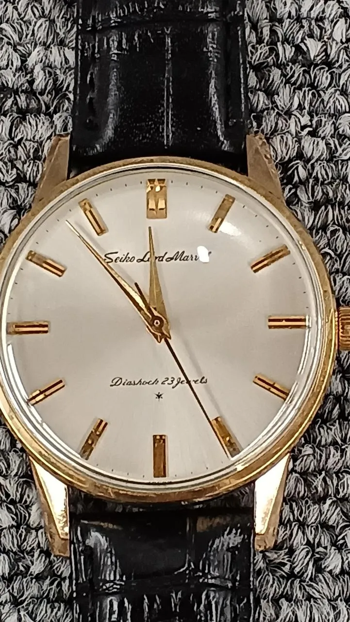 SEIKO Handaufzugsuhr Lord Marvel
