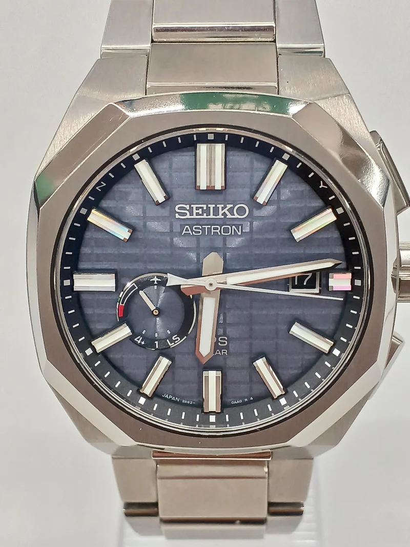 SEIKO Solar 3X62-0AA0