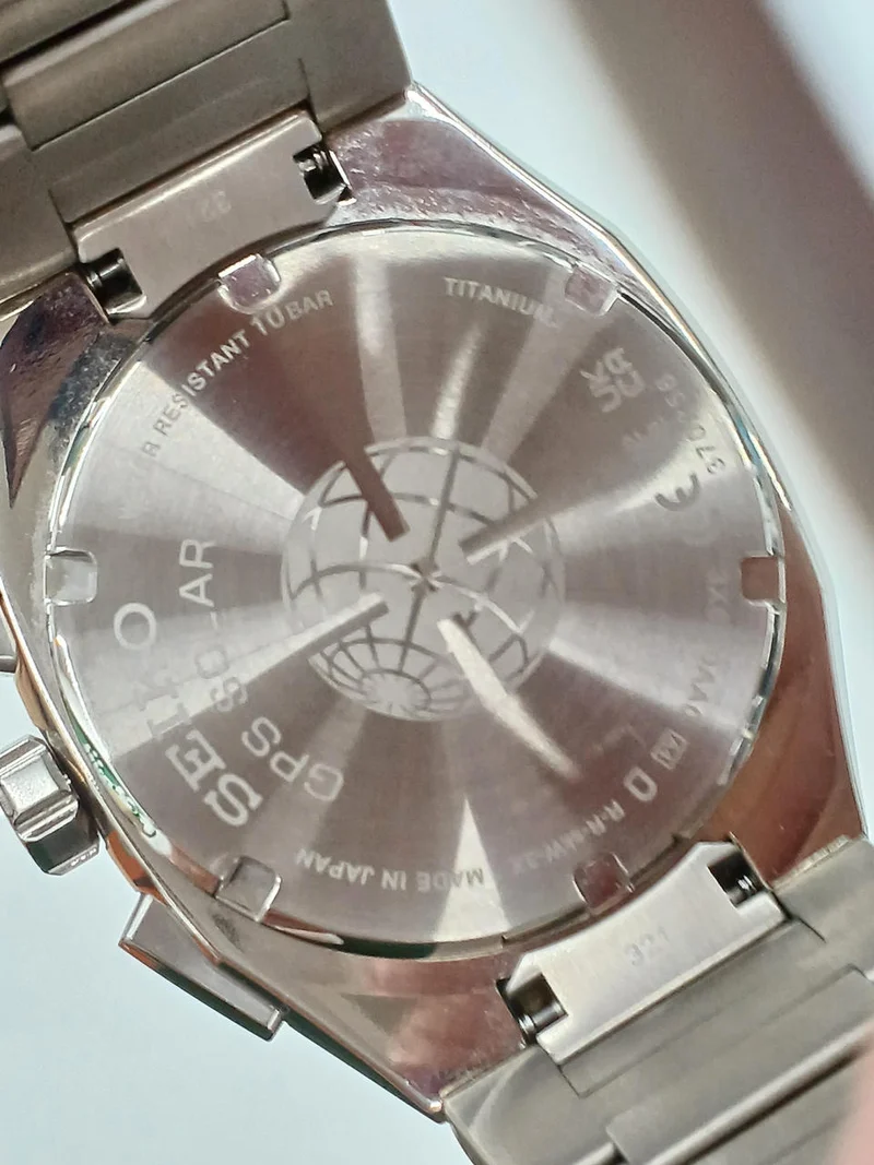 SEIKO Solar 3X62-0AA0