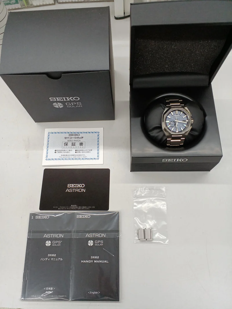 SEIKO Solar 3X62-0AA0