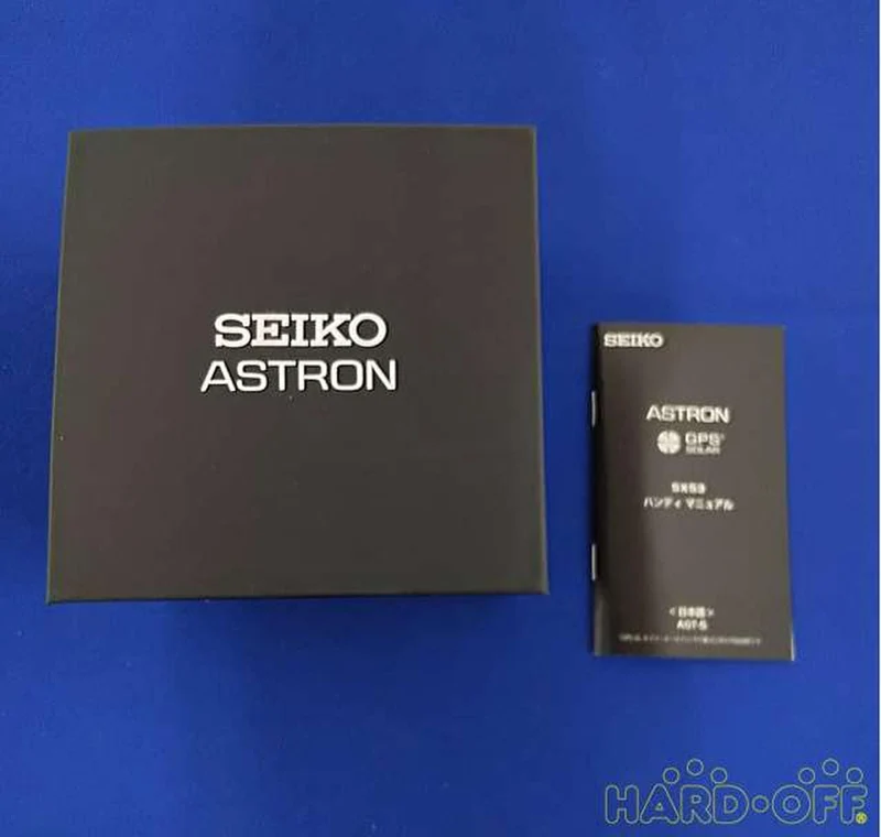 SEIKO GPS Solar ASTRON SBXC001/5X53-0AB0