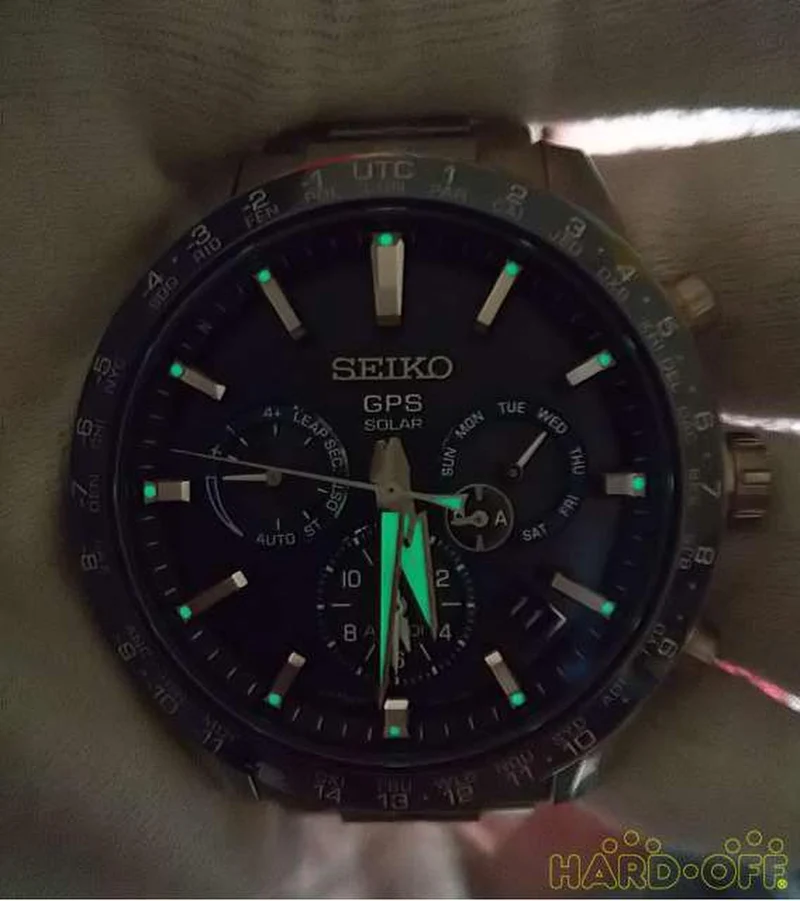 SEIKO GPS Solar ASTRON SBXC001/5X53-0AB0
