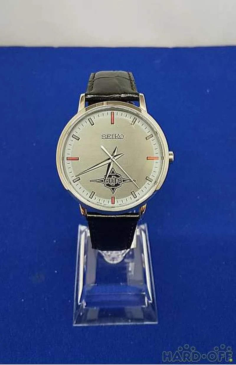 SEIKO Ultraman Dyna TDG Limited Edition GUTS Modell