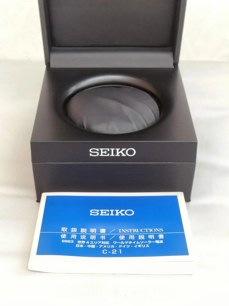 SEIKO ASTRON 8B63-0BA0