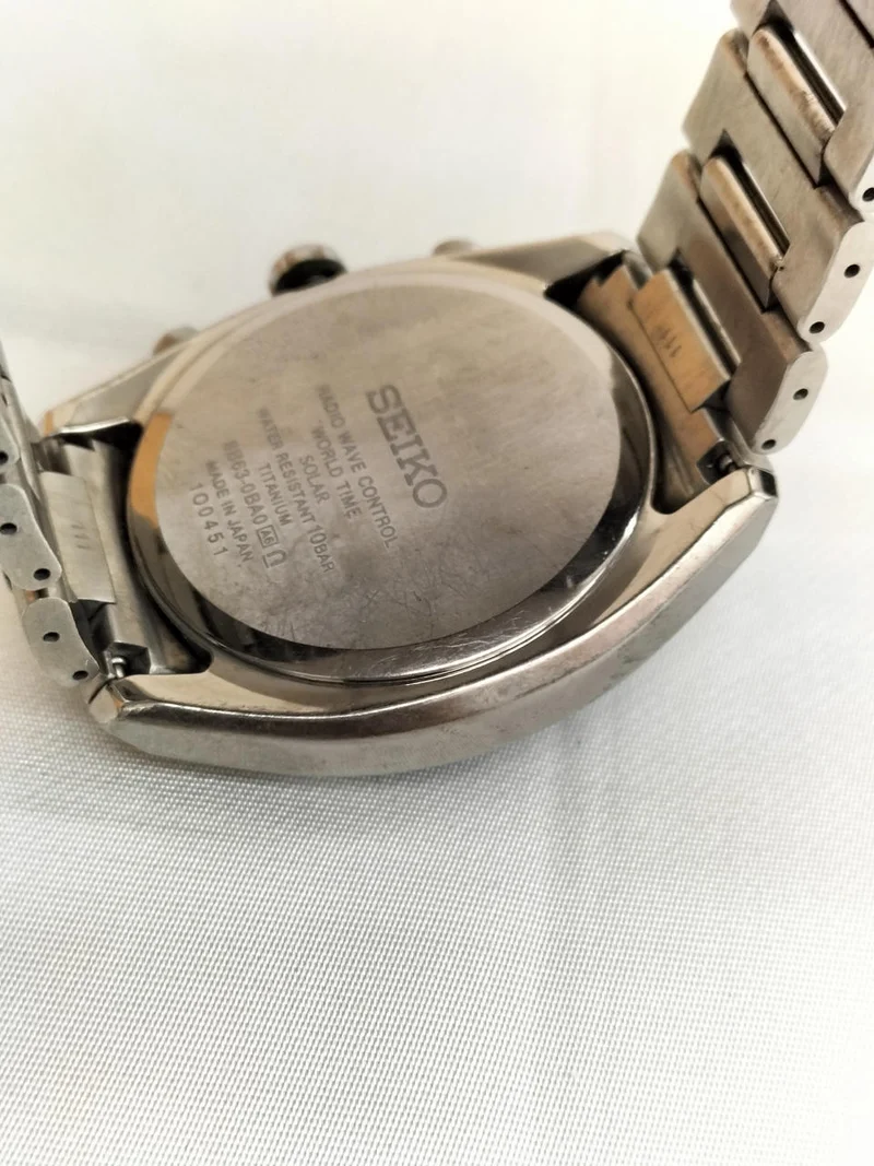 SEIKO ASTRON 8B63-0BA0