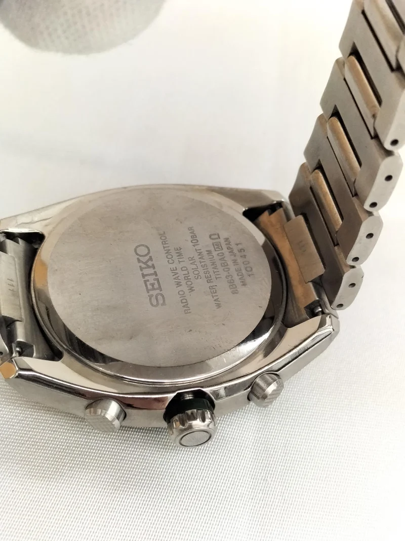 SEIKO ASTRON 8B63-0BA0