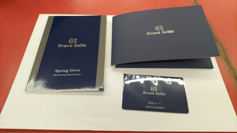 GRAND SEIKO Grand Seiko Sports Collection SBGE255 SBGE255
