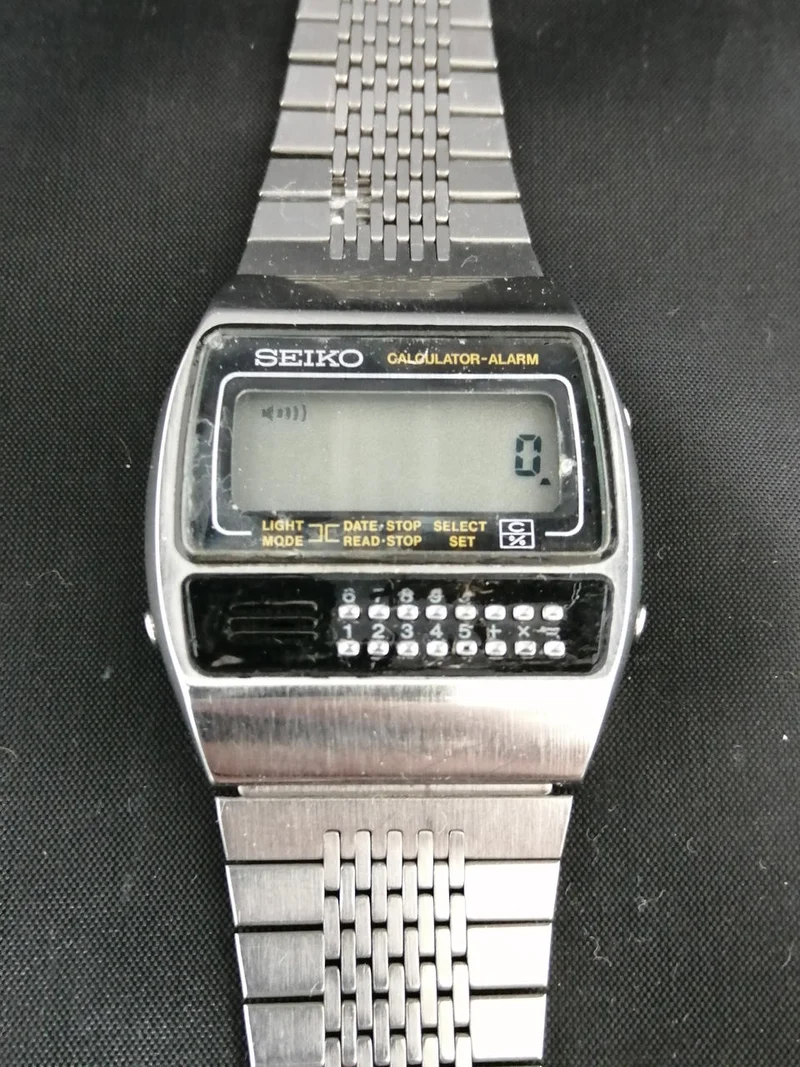 SEIKO Quarz-Armbanduhr C359-5000
