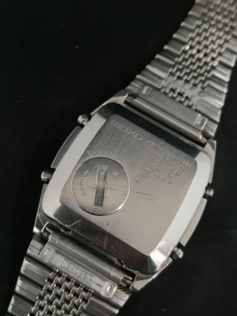 SEIKO Quarz-Armbanduhr C359-5000
