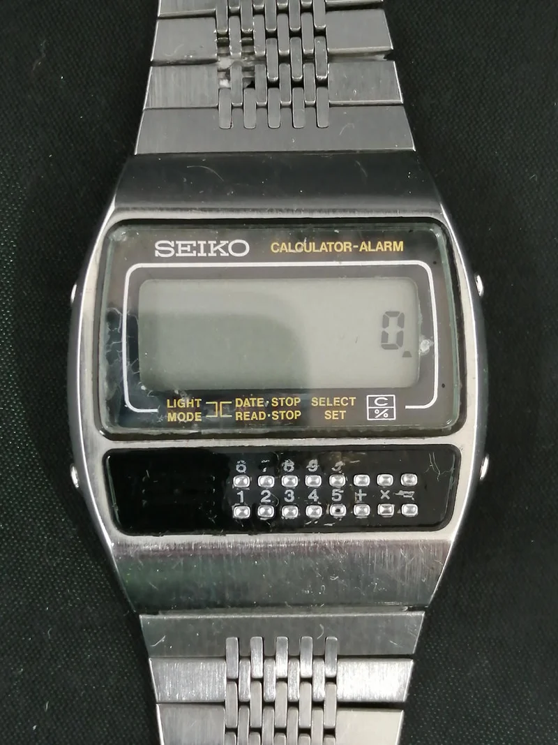 SEIKO Quarz-Armbanduhr C359-5000