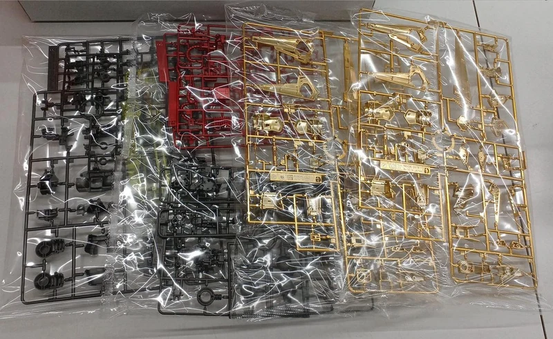 BANDAI Hyakushiki VER.2.0 Mechanical Core Plated 1/100 MG MSN-00100 Gundam Base Limited