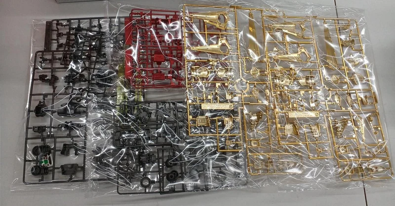 BANDAI Hyakushiki VER.2.0 Mechanical Core Plated 1/100 MG MSN-00100 Gundam Base Limited