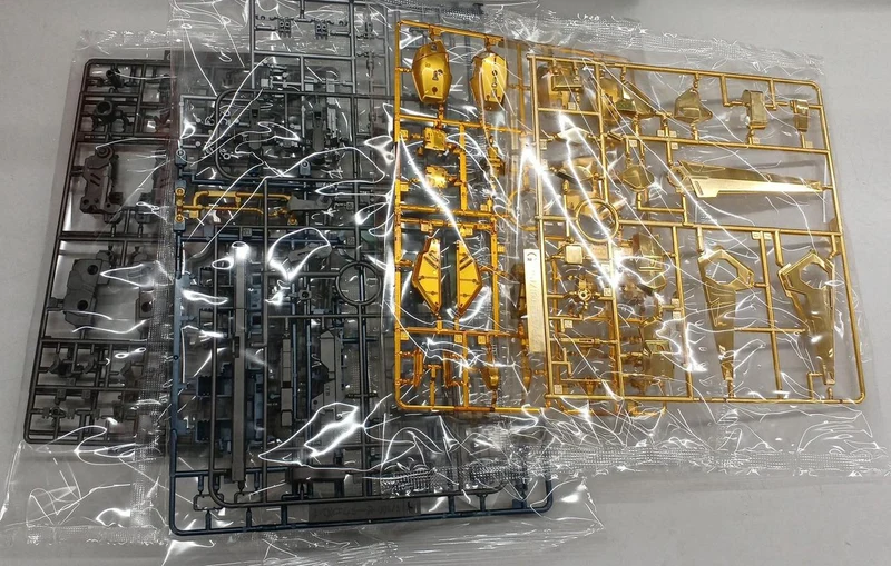 BANDAI Hyakushiki VER.2.0 Mechanical Core Plated 1/100 MG MSN-00100 Gundam Base Limited