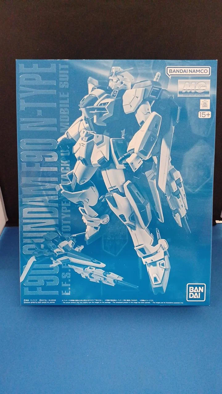 BANDAI 1/100 MG Gundam F90 N Type Gundam F90