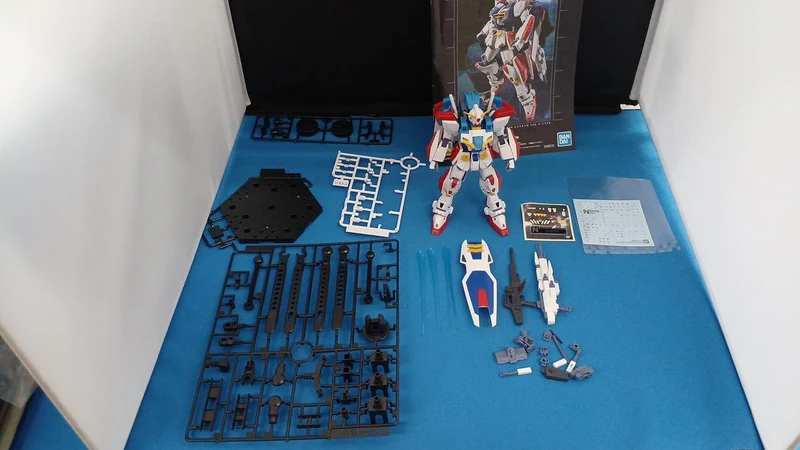 BANDAI 1/100 MG Gundam F90 N Type Gundam F90