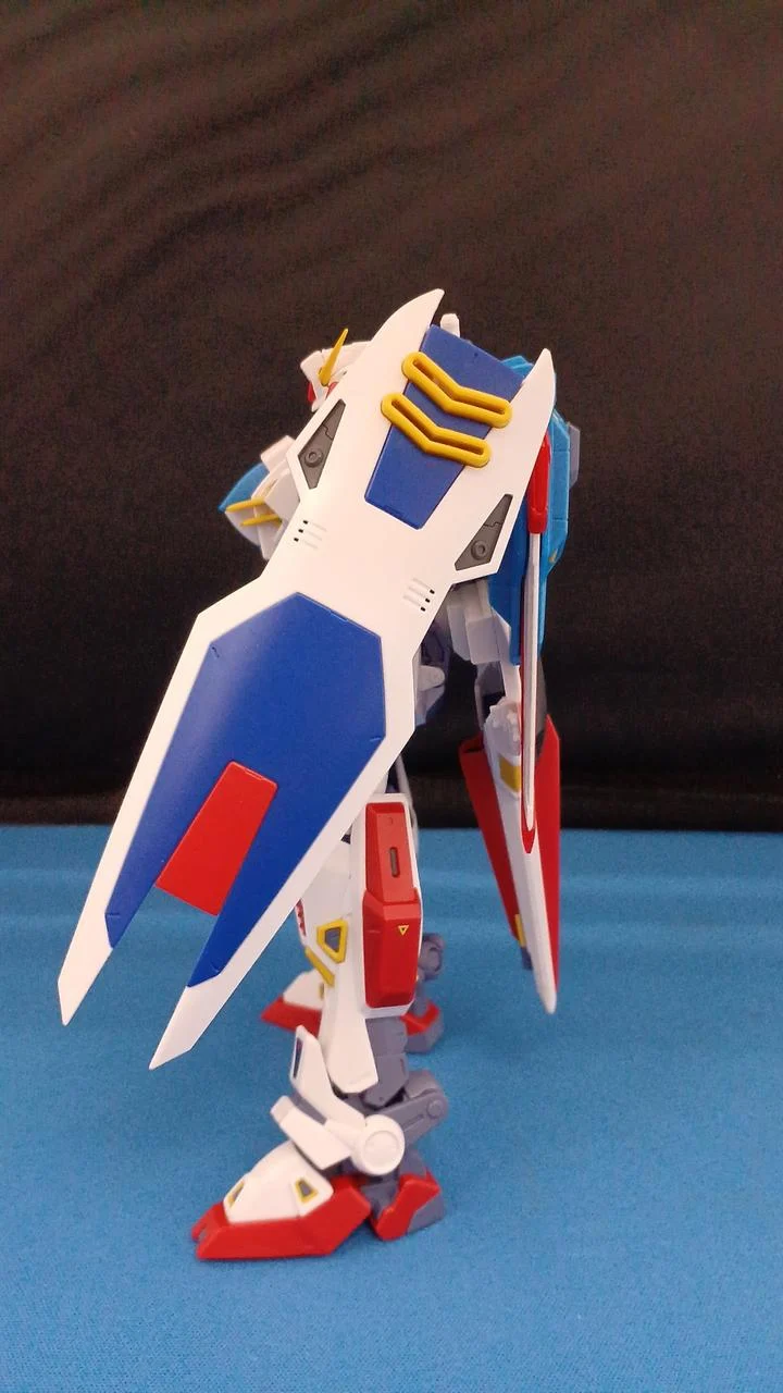 BANDAI 1/100 MG Gundam F90 N Type Gundam F90