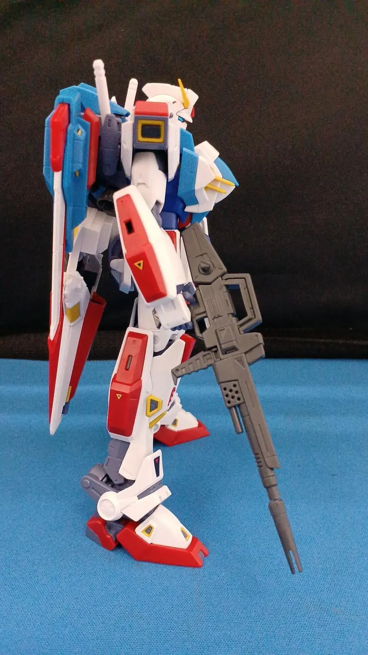 BANDAI 1/100 MG Gundam F90 N Type Gundam F90