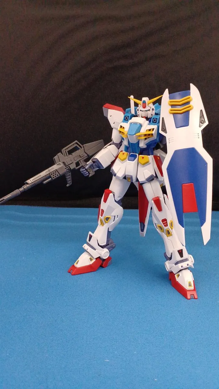 BANDAI 1/100 MG Gundam F90 N Type Gundam F90