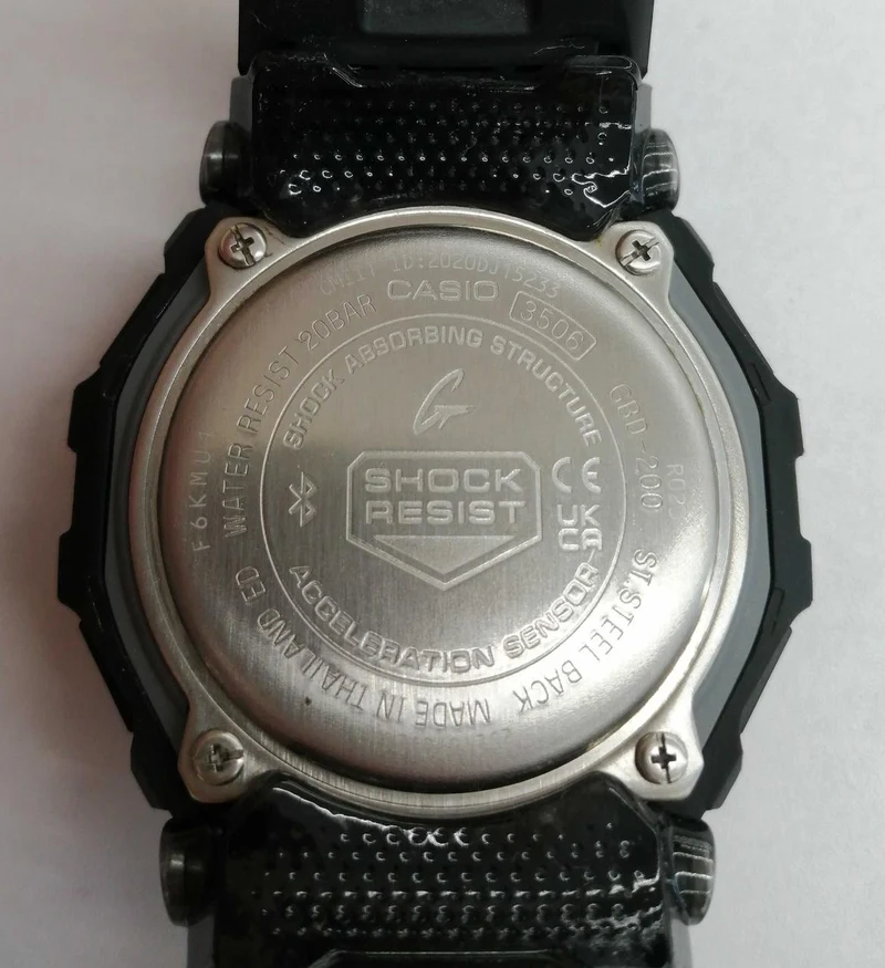 CASIO G-SHOCK Armbanduhr GBD-200