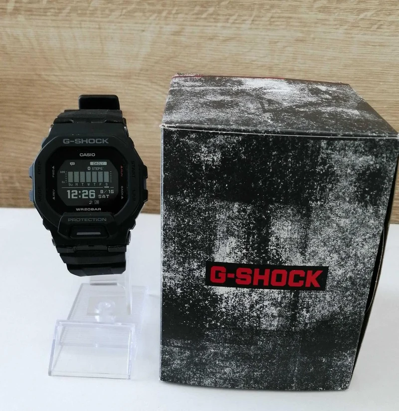 CASIO G-SHOCK Armbanduhr GBD-200