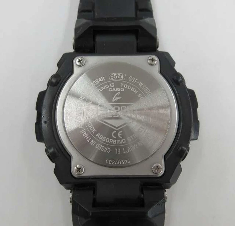 G-SHOCK Quarz-Analog-Armbanduhr GST-W300G