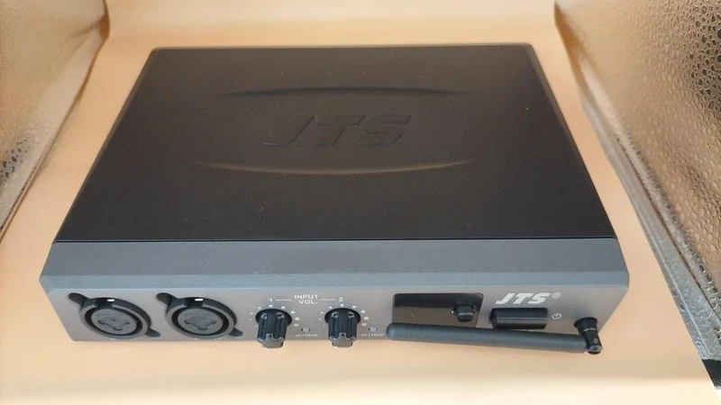 JTS Drahtloses Ohrhörersystem SIEM-2T/SIEM-2R
