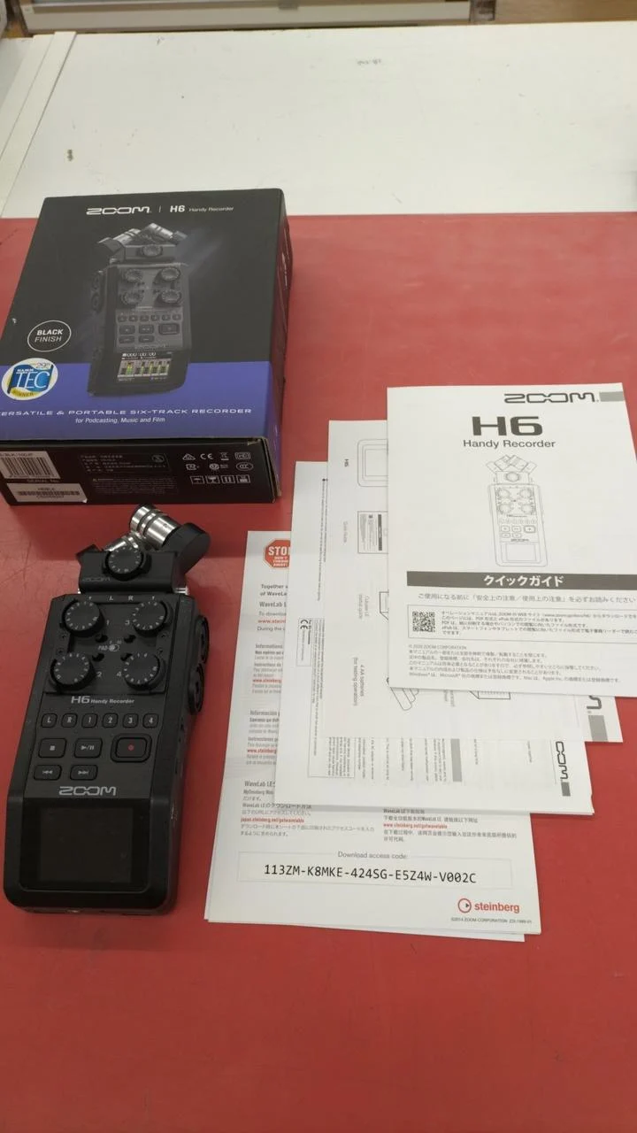 ZOOM Handy Recorder H6