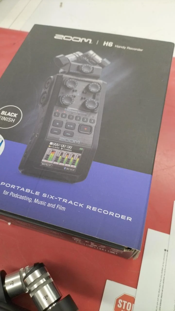 ZOOM Handy Recorder H6