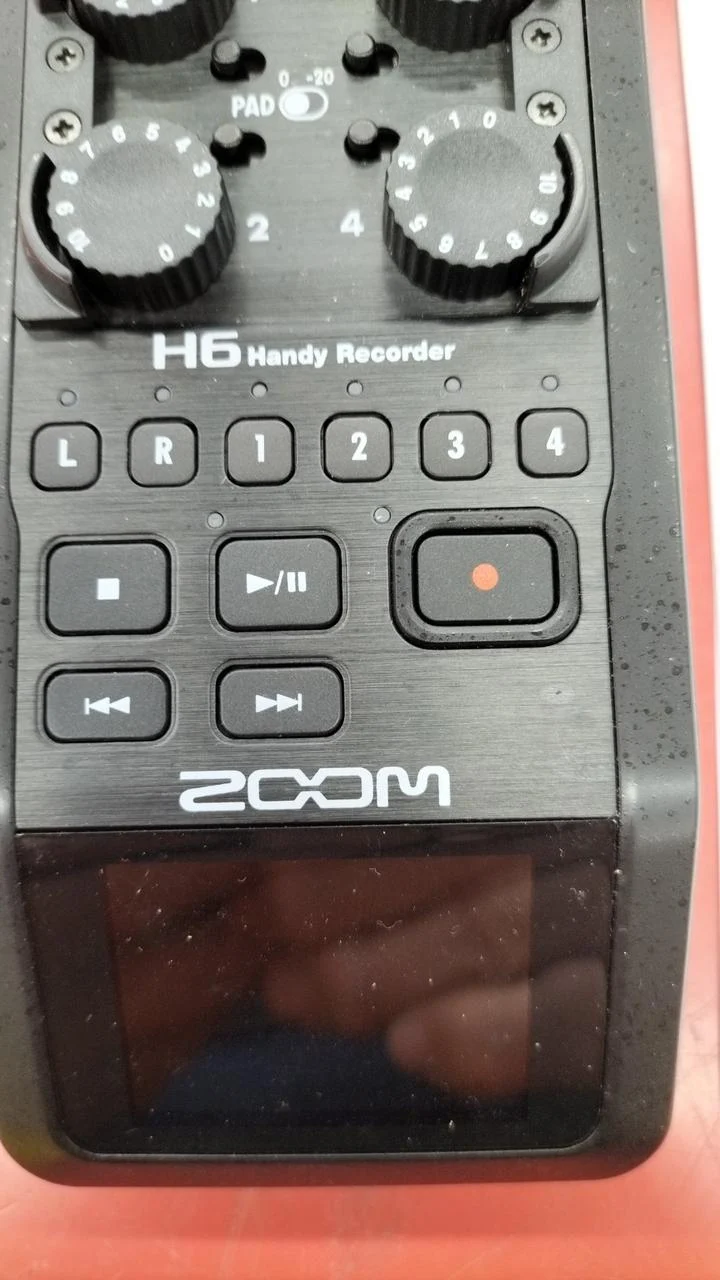 ZOOM Handy Recorder H6