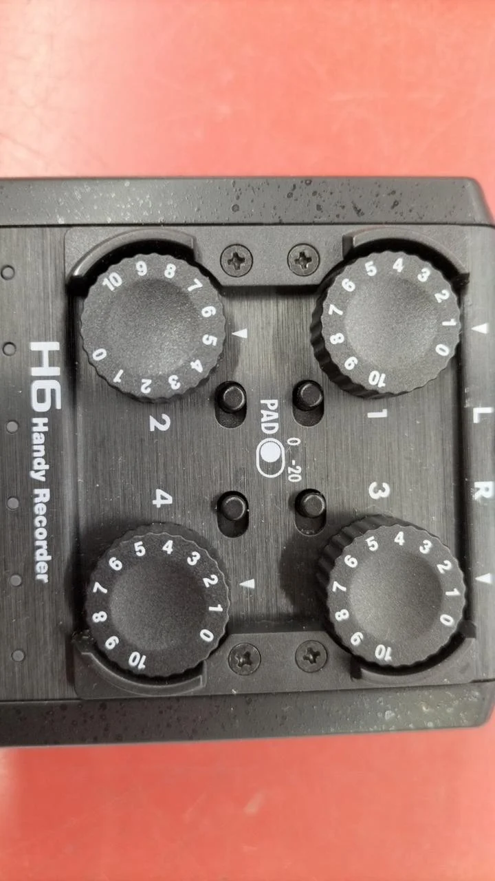 ZOOM Handy Recorder H6