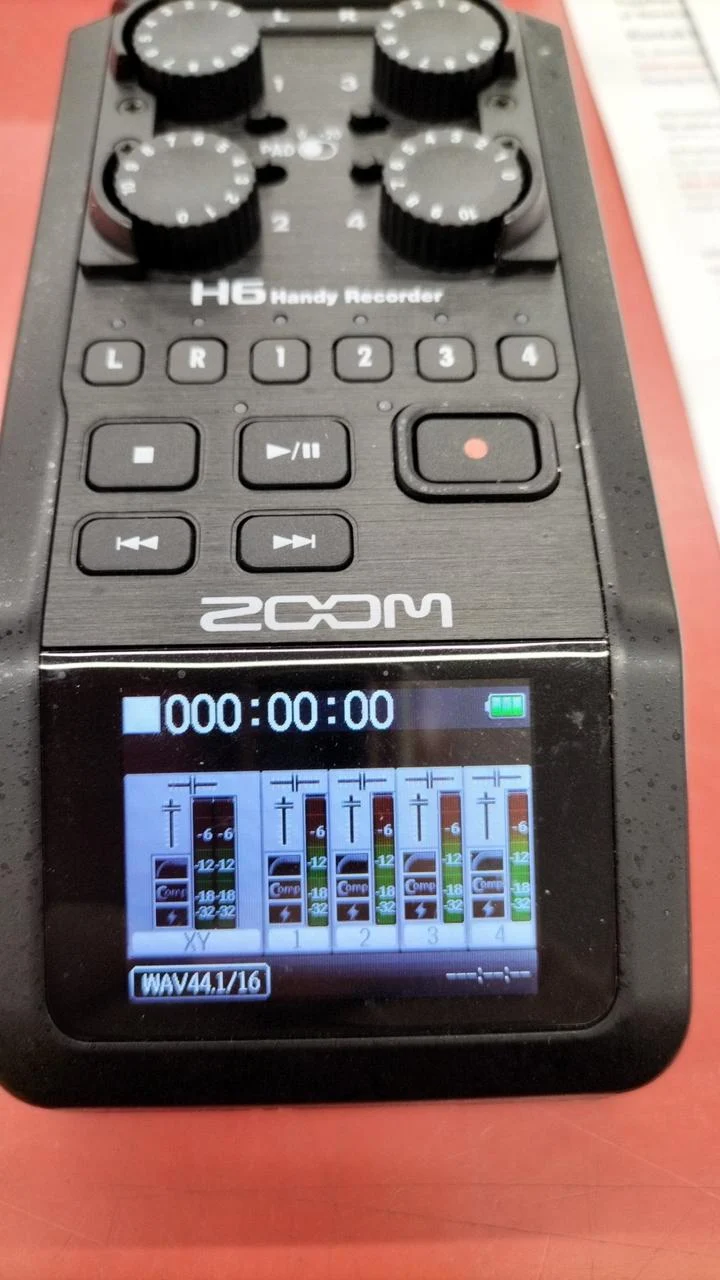 ZOOM Handy Recorder H6