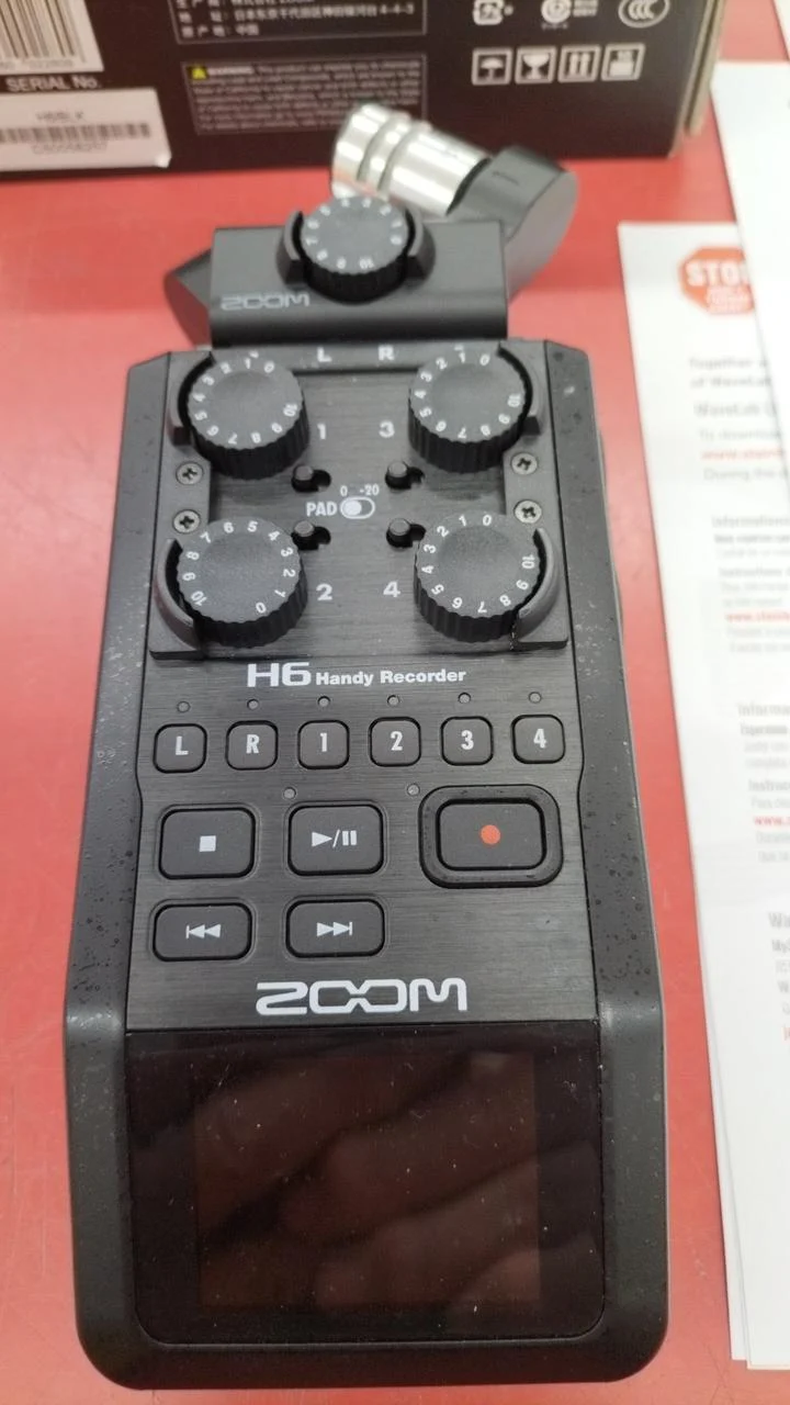 ZOOM Handy Recorder H6