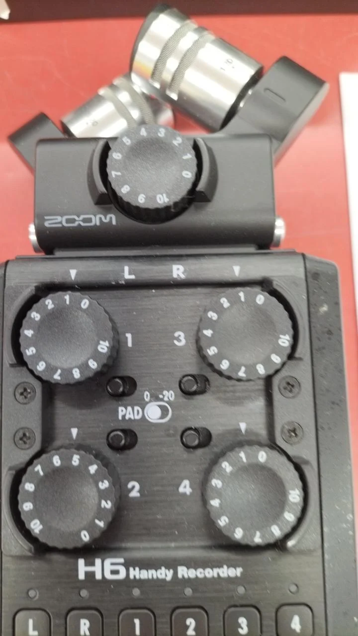 ZOOM Handy Recorder H6
