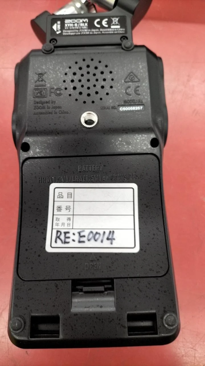 ZOOM Handy Recorder H6