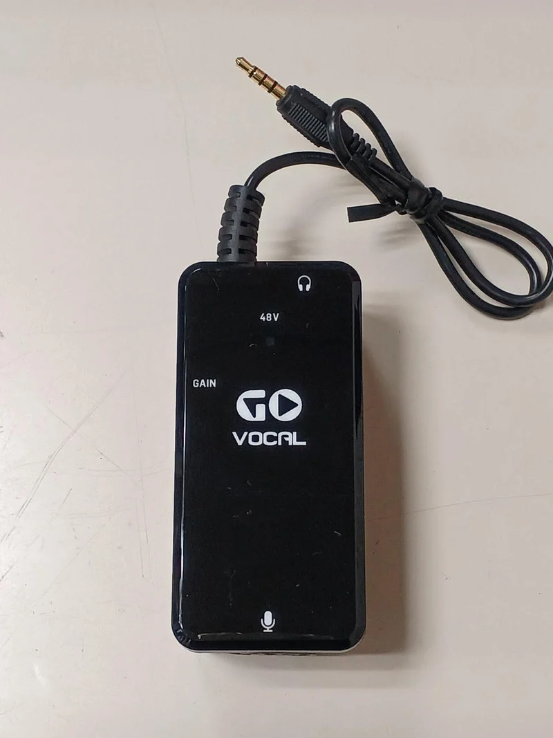 TC HELICON Mikrofonvorverstärker GO VOCAL