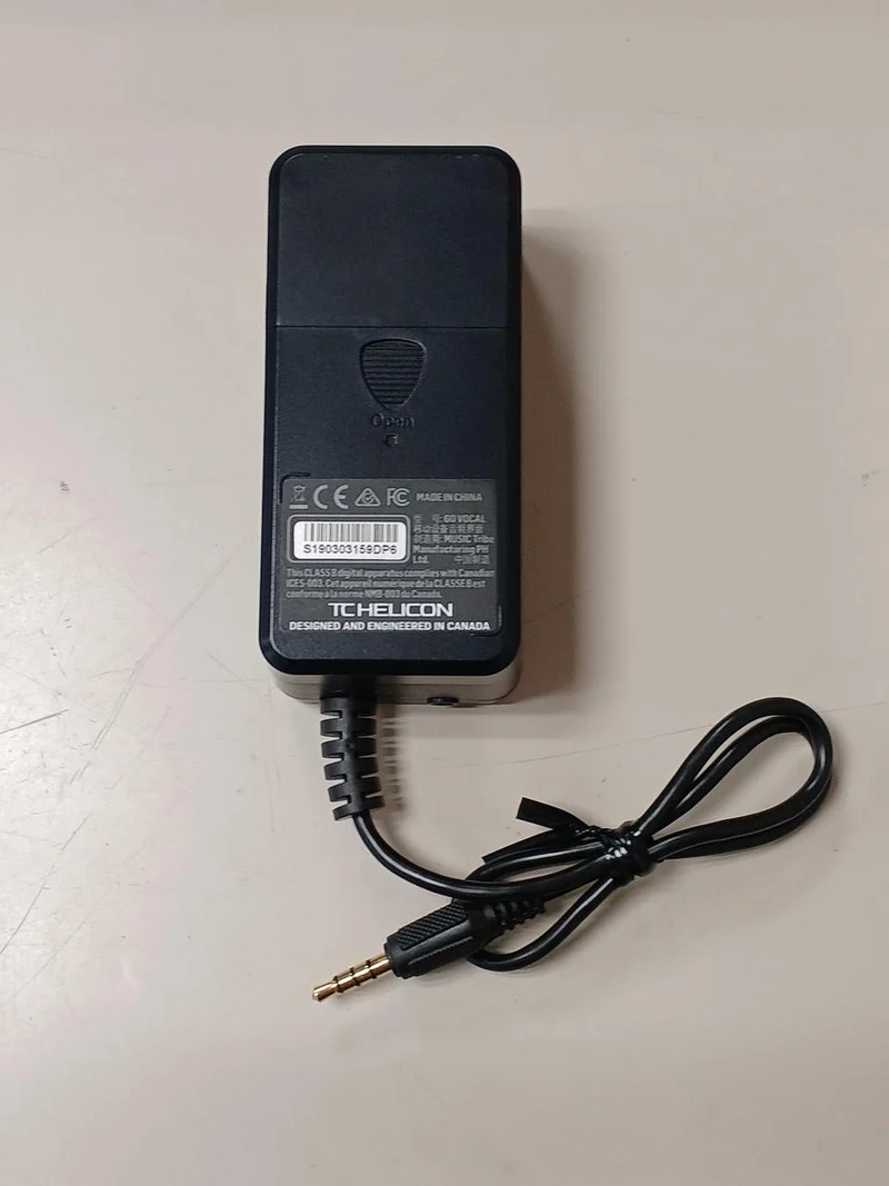 TC HELICON Mikrofonvorverstärker GO VOCAL