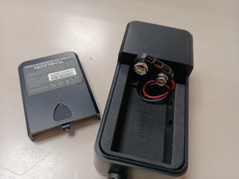 TC HELICON Mikrofonvorverstärker GO VOCAL