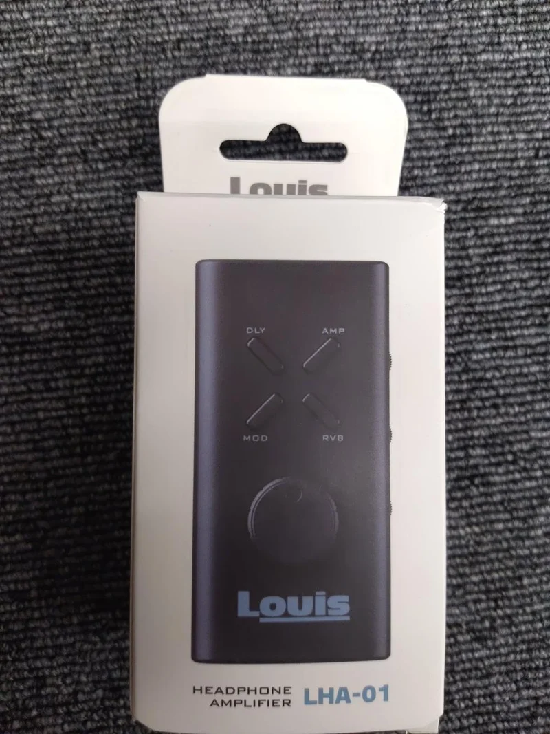 LOUIS Kopfhörerverstärker LHA-01
