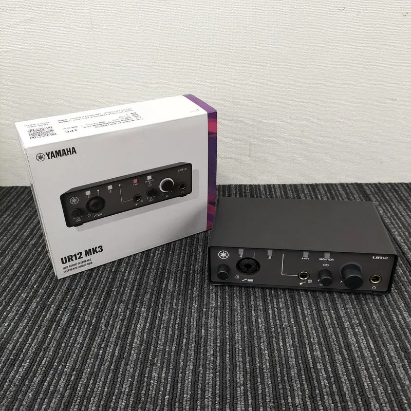 YAMAHA [Gebrauchsspuren] UR12MK3 UR12MK3