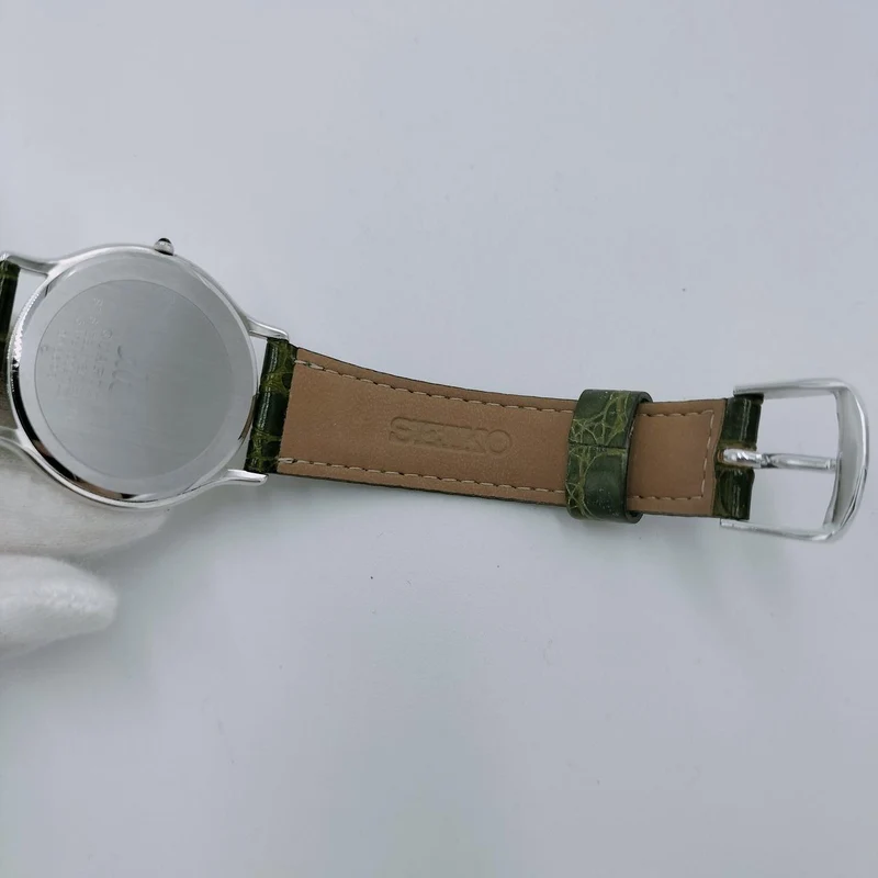SEIKO Quarz-Analog-Armbanduhr CREDOR 5A74-0020