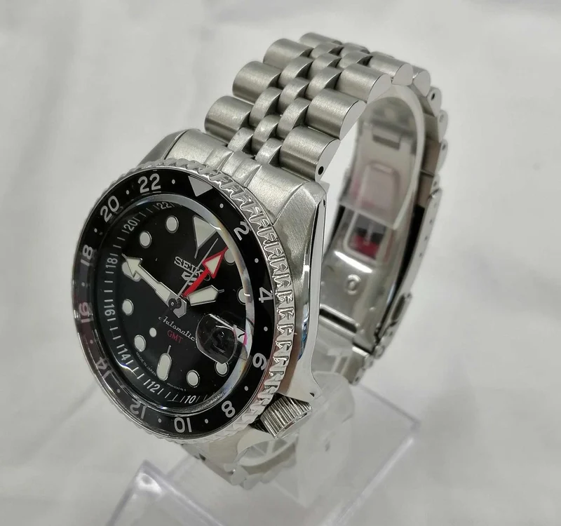 SEIKO Automatik-Armbanduhr 4R34-00A0