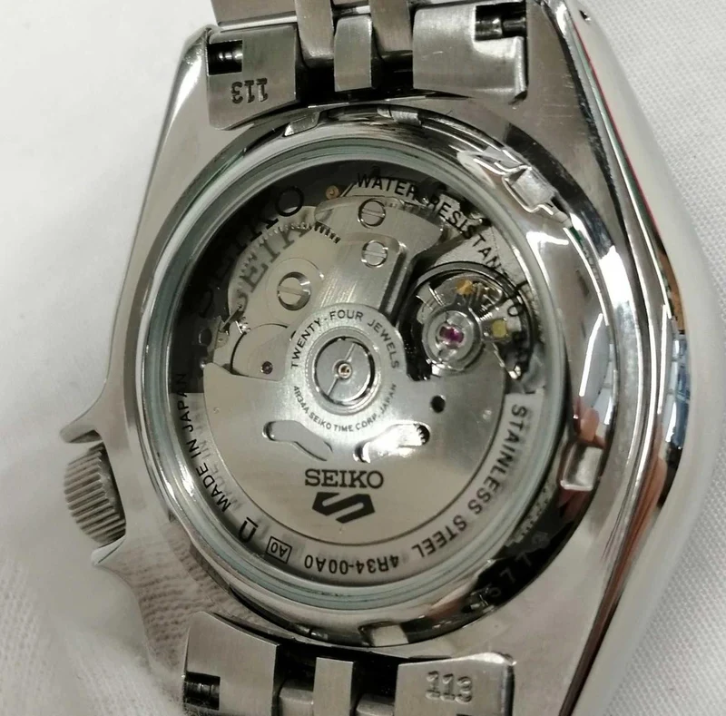 SEIKO Automatik-Armbanduhr 4R34-00A0