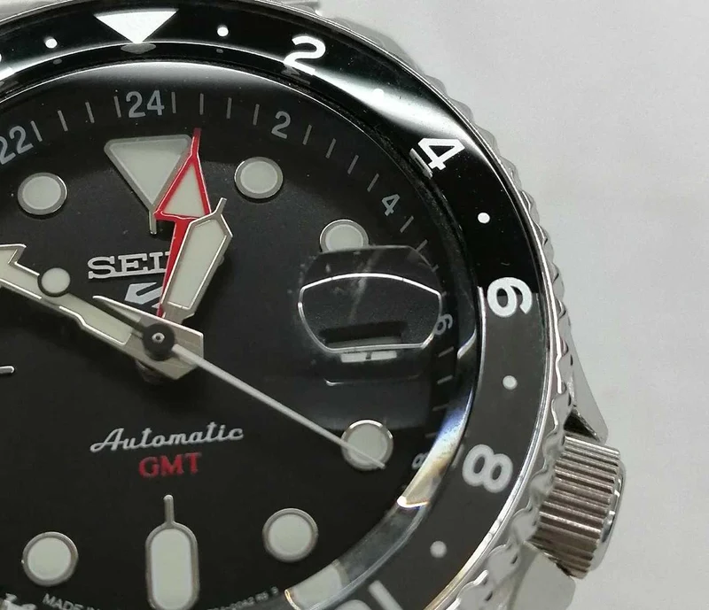 SEIKO Automatik-Armbanduhr 4R34-00A0