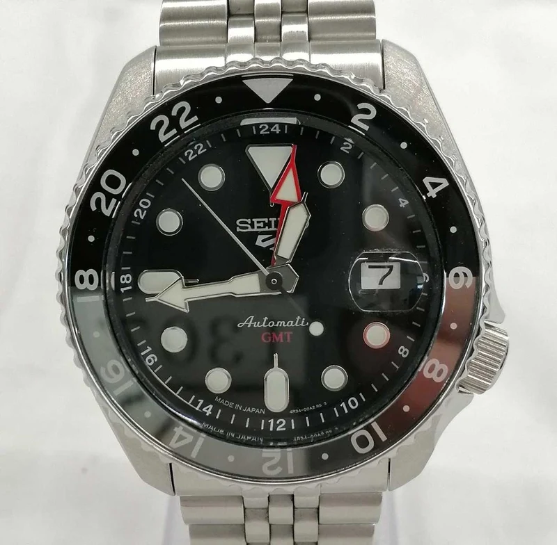 SEIKO Automatik-Armbanduhr 4R34-00A0